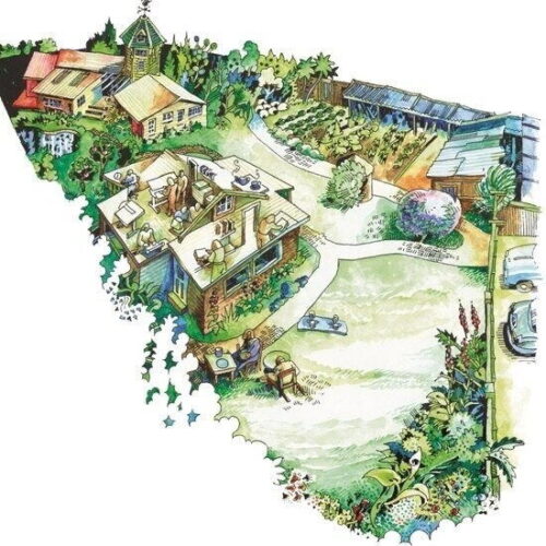 Lloyd Kahn’s Half-Acre Homestead